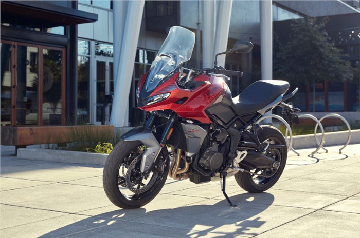 Triumph Tiger Sport 660 unveiled, India launch next year